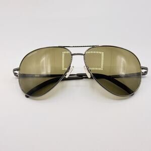 Serengeti Sunglasses CARRARA XL SS757001 Gunmetal Frame Mineral POLARIZED Lens